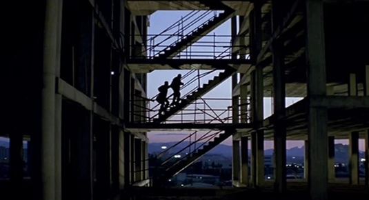 Escena de la pel&iacute;cula Cinco metros cuadrados