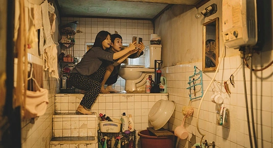 Escena de la pel&iacute;cula Parasite